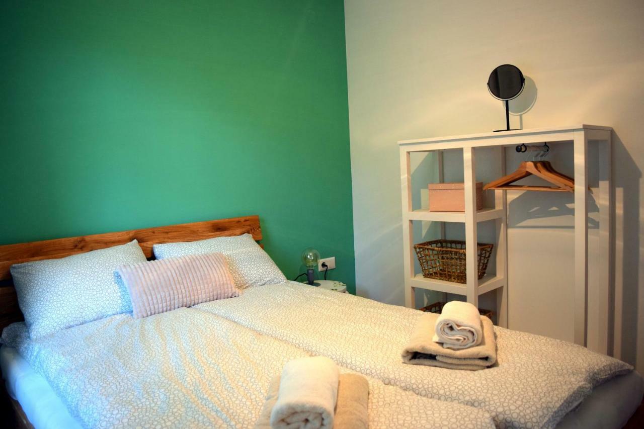 Apartmani Katruza Sveti Martin Na Muri Ngoại thất bức ảnh